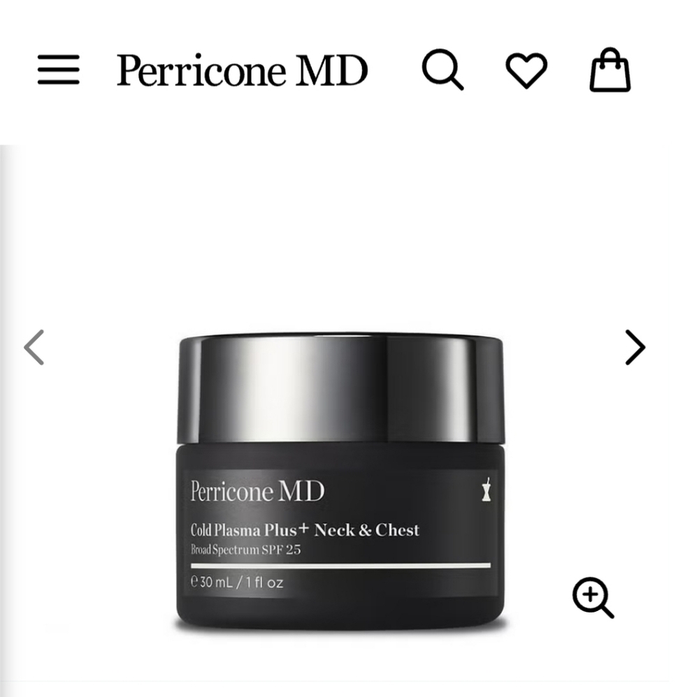 NIB Perricone Cold Plasma Plus+ Neck & Chest